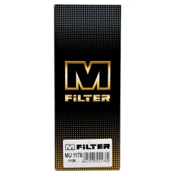 M-FILTER ÖLJYNSUODATIN MU 1178 VW.AUDI.SKODA