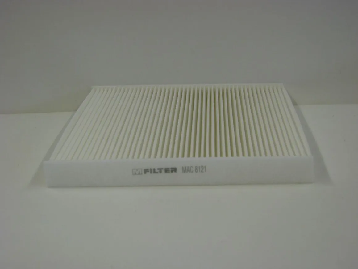 M-FILTER RAITISILMASUODATIN MAC 8121