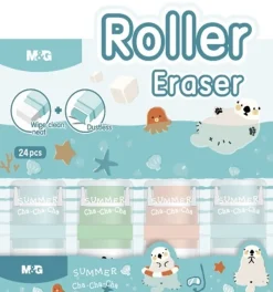 M&G SUMMER CHA-CHA-CHA PYYHEKUMI ROLLER ROSKIENKERÄÄJÄLLÄ