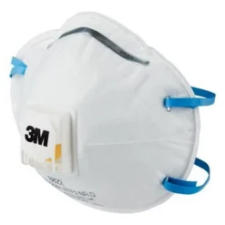 3M HENGITYSSUOJAIN VENTTIILILLÄ FFP2 8322 10KPL