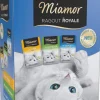 MIAMOR RAGOUT ROYALE KISSAN HYYTELÖLAJITELMA 12*100G KANI/TONNIKALA/KANA