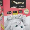 MIAMOR RAGOUT ROYALE KISSAN HYYTELÖLAJITELMA 12*100G KALKKUNA/LOHI/VASIKKA