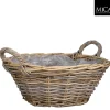 MICA MARCIA KORI PYÖREÄ KANTOKAHVOILLA 18 X 43 CM