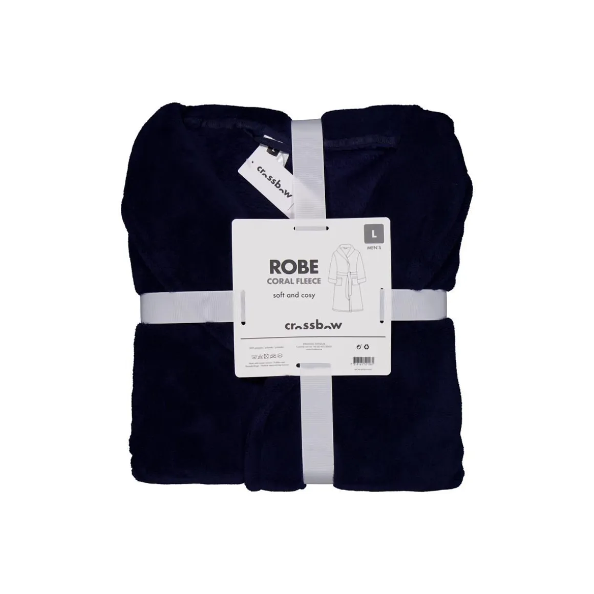 MIESTEN CORALFLEECE AAMUTAKKI, KOOT M-XXL, T.SININEN