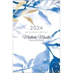 MIETTEITÄ MAALTA MIETELAUSE SEINÄKALENTERI 2024 22X34 CM