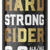 MIGHTY HARD CIDER 8% DRY APPLE STRONG TLK 500 ML