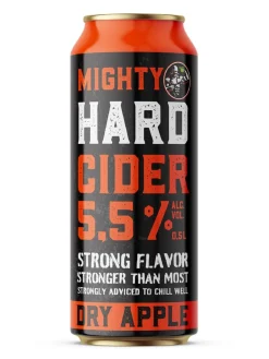 MIGHTY HARD CIDER 5,5% DRY APPLE TLK 500 ML