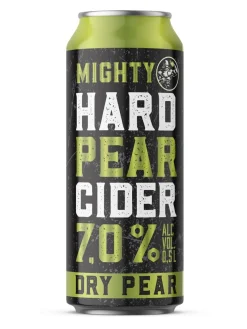 MIGHTY HARD CIDER 7% PEAR TLK 500 ML