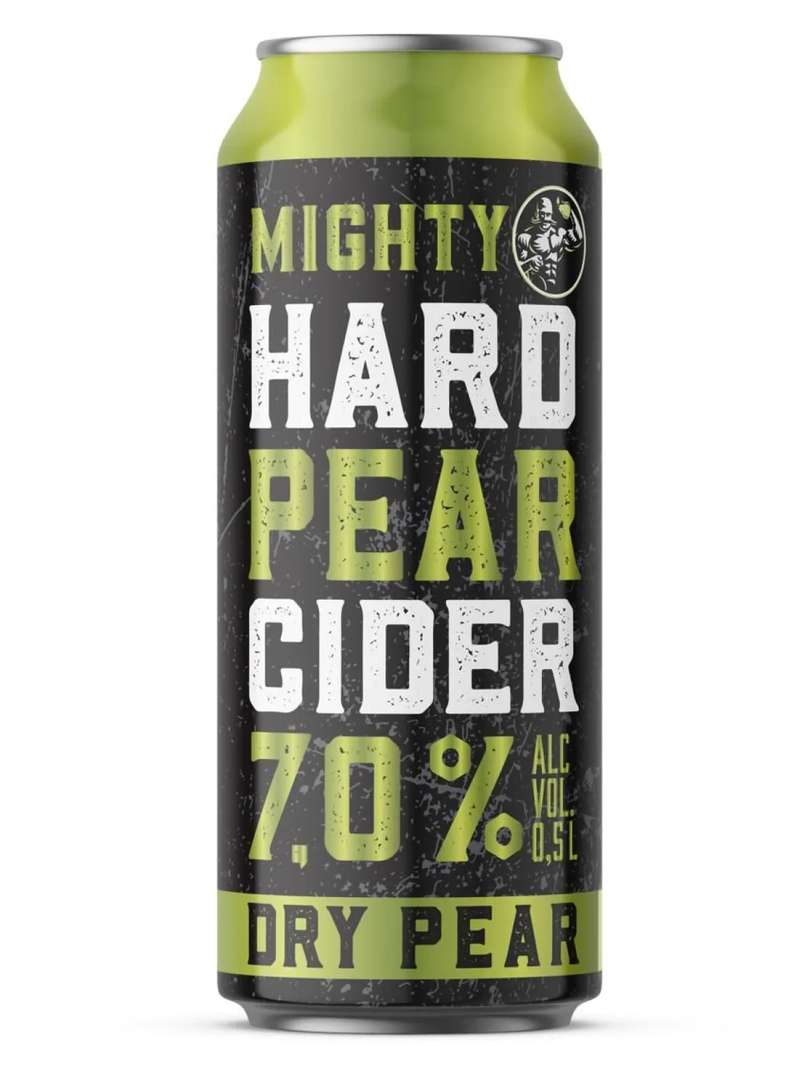 MIGHTY HARD CIDER 7% PEAR TLK 500 ML