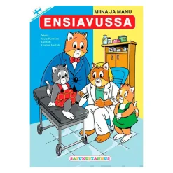 MIINA JA MANU ENSIAVUSSA