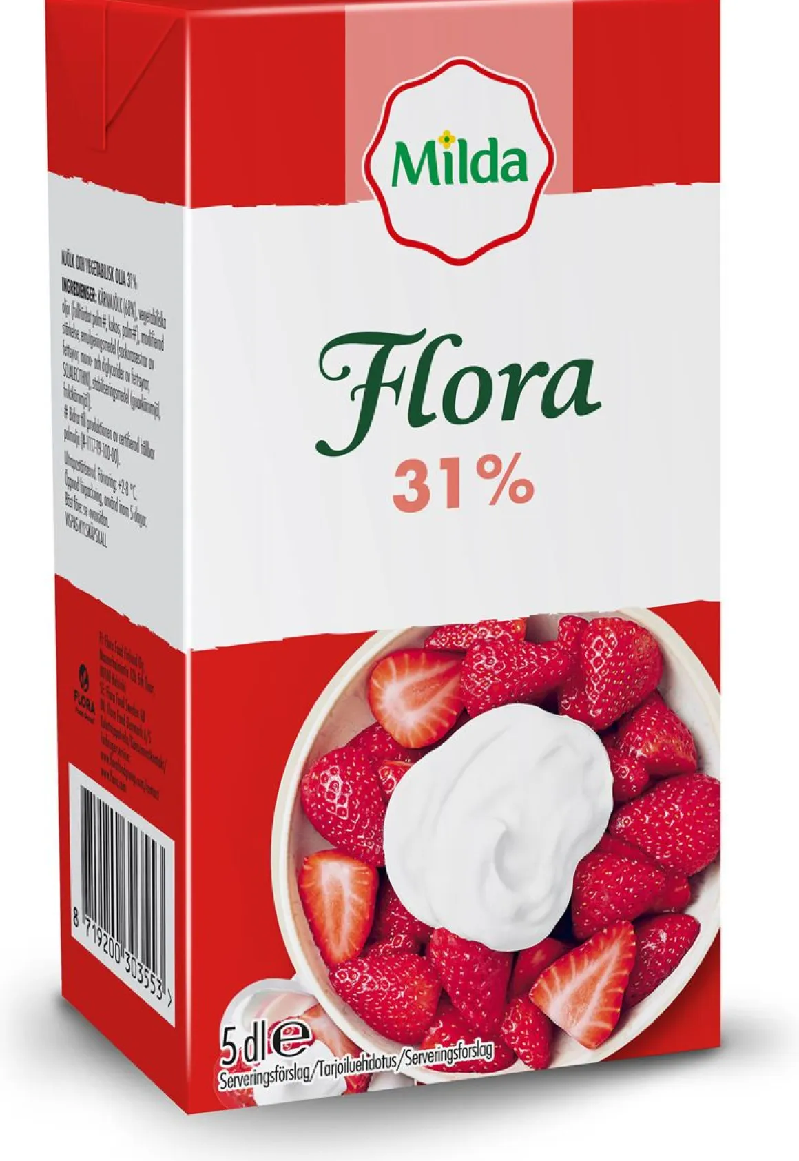 MILDA FLORA KUOHU 31% 500 ML