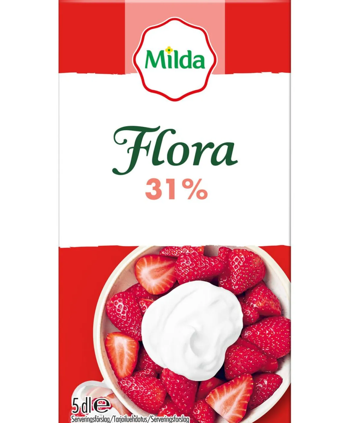 MILDA FLORA KUOHU 31% 500 ML