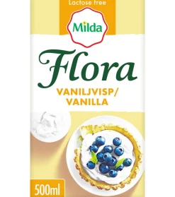 MILDA FLORA VANILLA LAKTON  500 ML