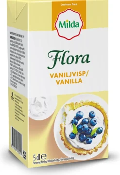 MILDA FLORA VANILLA LAKTON  500 ML