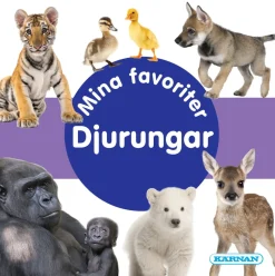 MINA FAVORITER DJURUNGAR