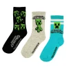 MINECRAFT LASTEN SPORT SUKAT 3-PACK 31/34