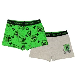 MINECRAFT POIKIEN MINECRAFT 2-PACK BOXERIT 150