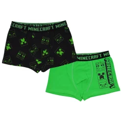 MINECRAFT POIKIEN MINECRAFT 2-PACK BOXERIT 160
