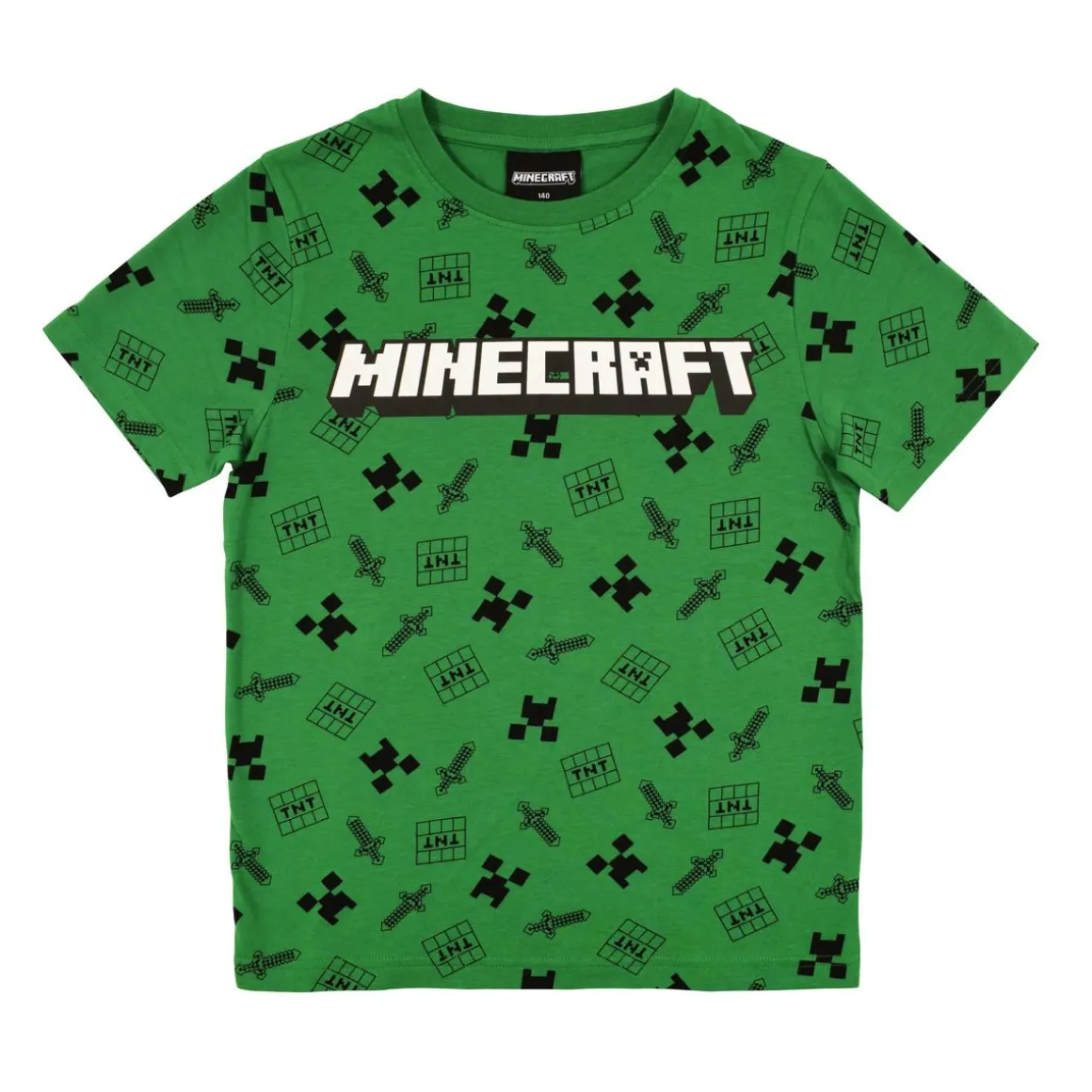 MINECRAFT LASTEN MINECRAFT T-PAITA 110