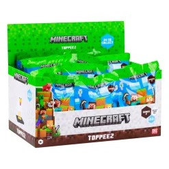 MINECRAFT MINECRAFT 3D 6 CM HAHMO 1 KPL YLLÄTYSPAKKAUS