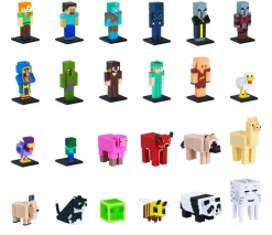 MINECRAFT MINECRAFT 3D 6 CM HAHMO 1 KPL YLLÄTYSPAKKAUS