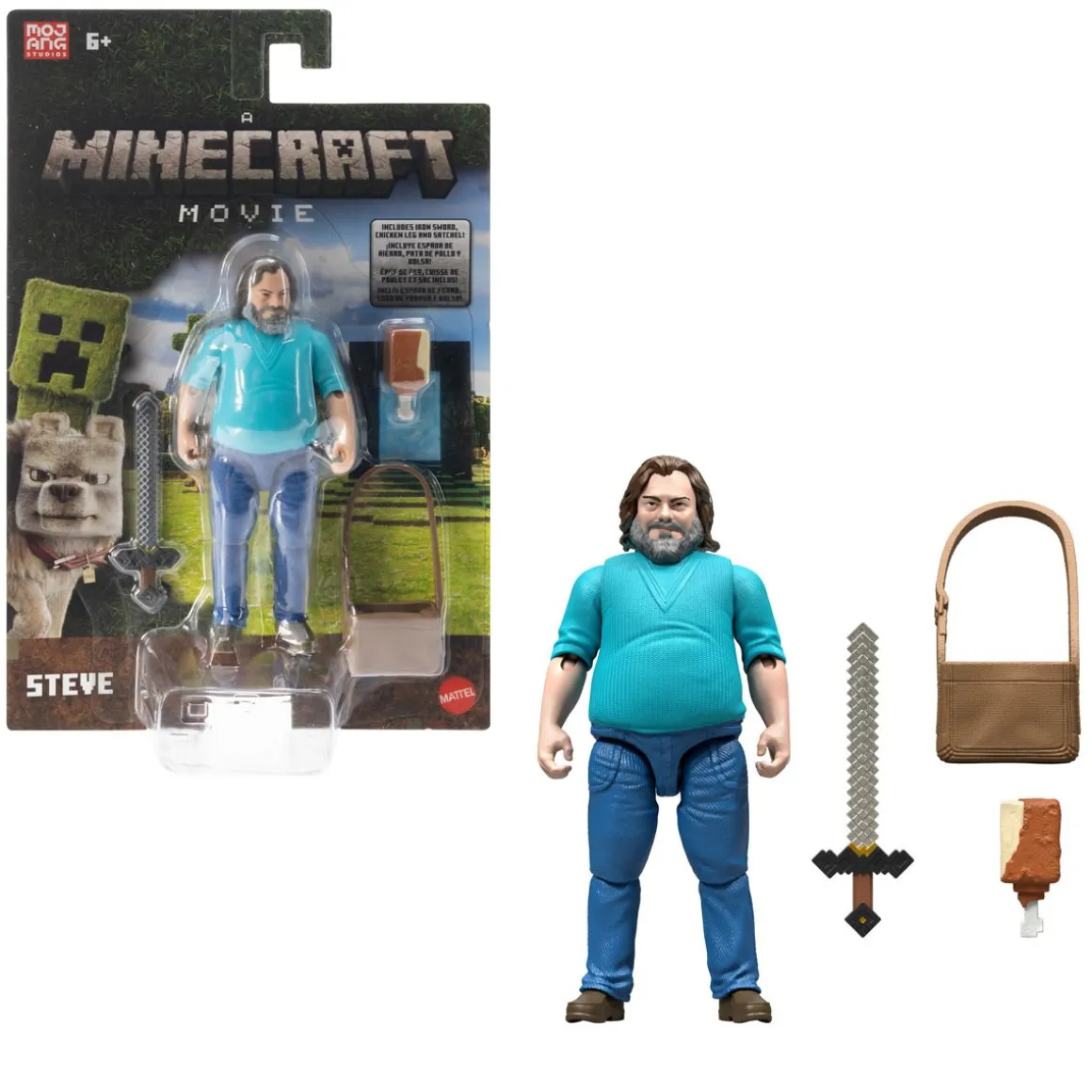 MINECRAFT MINECRAFT MOVIE -HAHMO 10 CM