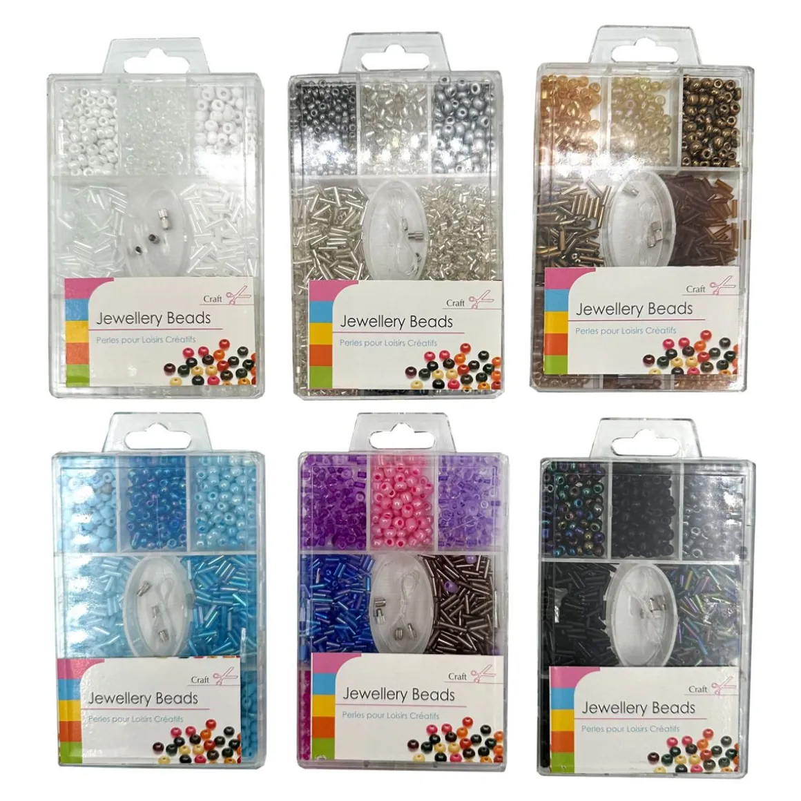 MINI JEWELLERY BEAD BOX