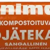 MINIMANI BIOJÄTEKASSI 20L SANGALLINEN 10 KPL