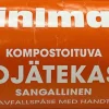 MINIMANI BIOJÄTEKASSI 30L SANGALLINEN 15 KPL
