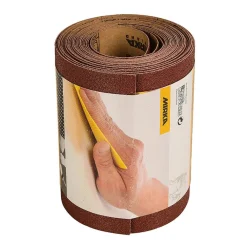 MIRKA HIOMAPAPERIRULLA PUNAINEN K80 115MMX5M