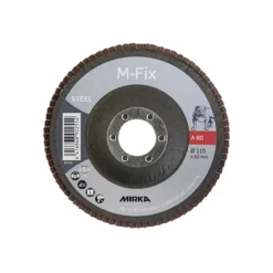 MIRKA LAMELLILAIKKA K80 115X22MM