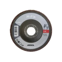 MIRKA LAMELLILAIKKA K80 115X22MM