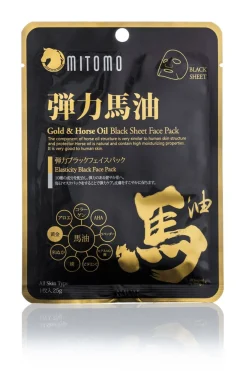 MITOMO KASVONAAMIO GOLD&HORSE OIL 25 G