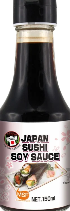 MIYAKO JAPANESE SOY SAUCE, DARK 150 ML