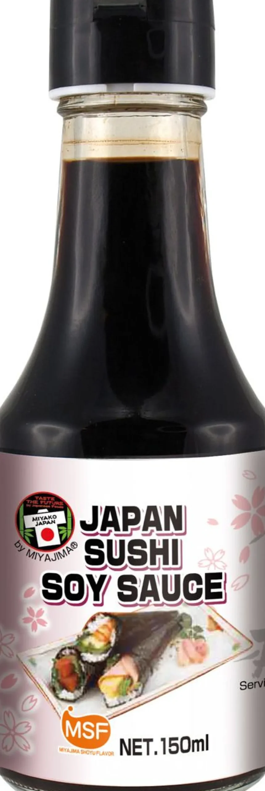 MIYAKO JAPANESE SOY SAUCE, DARK 150 ML