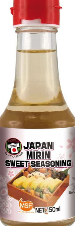 MIYAKO MIRIN SUSHI SEASONING SWEET 12 KPL 150 ML