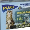 MJAU LAJITELMA SVENSKA SMAKER KALA KASTIKKEESSA 12*85G 1,02 KG