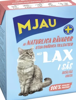 MJAU LOHTA KASTIKKEESSA 370 G