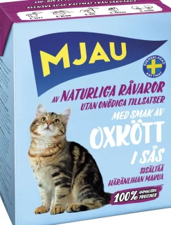 MJAU NAUTAA KASTIKKEESSA 370 G