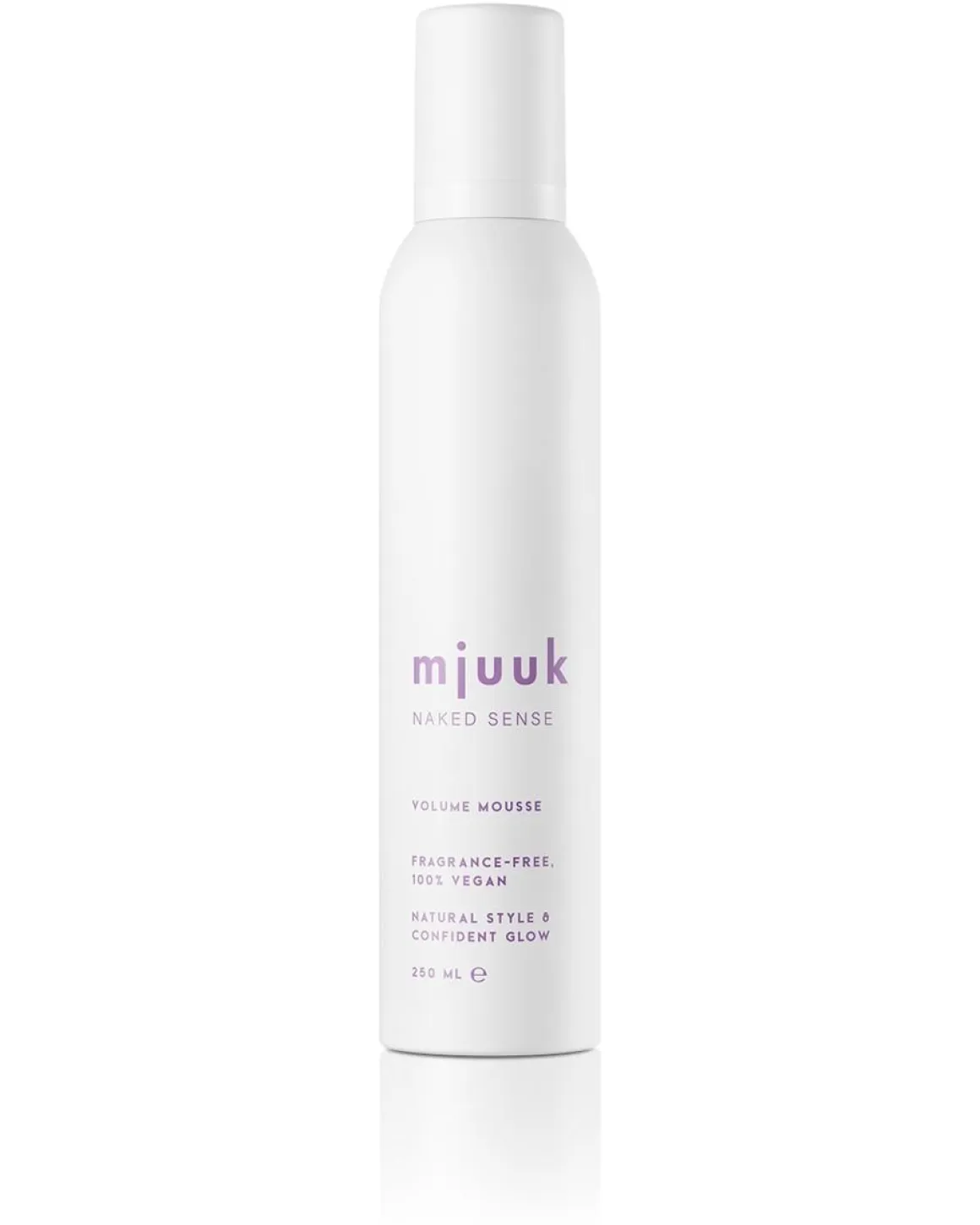 MJUUK NAKED SENSE VOLUME MOUSSE 250 ML