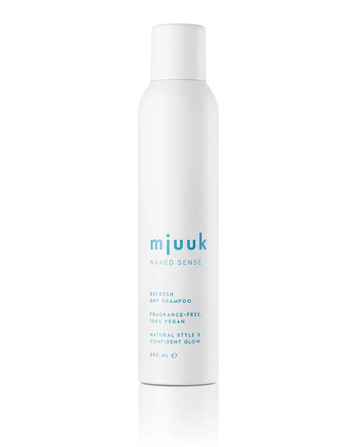MJUUK NAKED SENSE REFRESH DRY SHAMPOO 250 ML