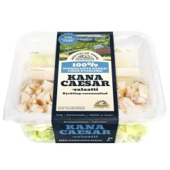 MÄKITALON FARMI SALAATTIATERIA KANA-CAESAR 210 G
