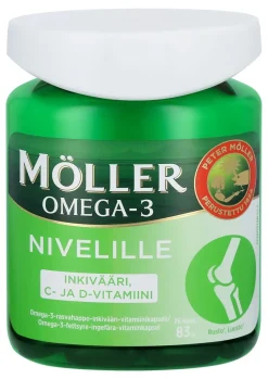 MÖLLER NIVELILLE OMEGA-3-INKIVÄÄRI-C-D 76 KPL