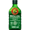 MÖLLER KALANMAKSAÖLJY NATURAL 500ML