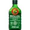 MÖLLER KALANMAKSAÖLJY NATURAL 250 ML