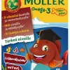 MÖLLER OMEGA-3 PIKKUKALAT COLANMAKUINEN 45 KPL