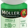 MÖLLER OMEGA-3 & VITAMIINIT A-D MSC 120 KPL