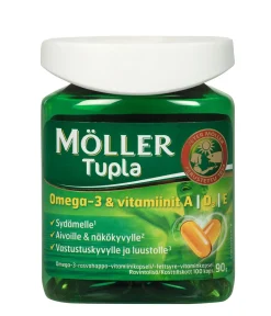 MÖLLER TUPLA OMEGA-3 100 KPL