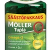 MÖLLER TUPLA SÄÄSTÖPAKKAUS 150 KPL