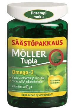 MÖLLER TUPLA SÄÄSTÖPAKKAUS 150 KPL